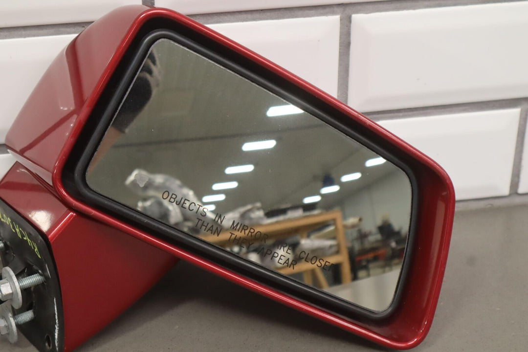 04-07 Cadillac XLR Right Power/Light Sensitive Door Mirror (Crimson Pearl 86U)