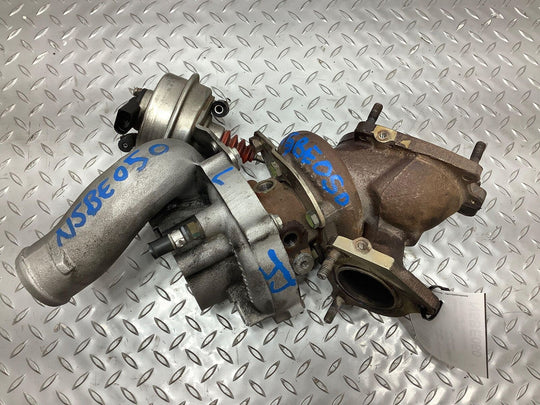 05 Bentley Continental GT Left LH Driver Engine Turbocharger - Water Damage