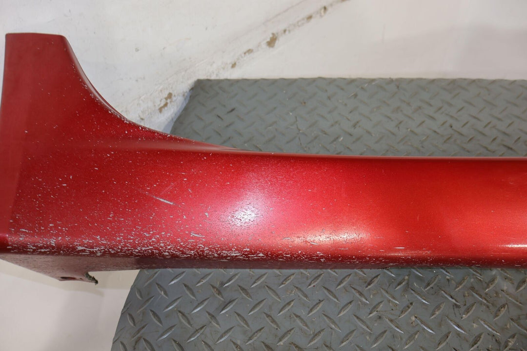 08-15 Mitsubishi Lancer EVO X GSR Right RH Rocker Moulding (Rally Red P26) OEM