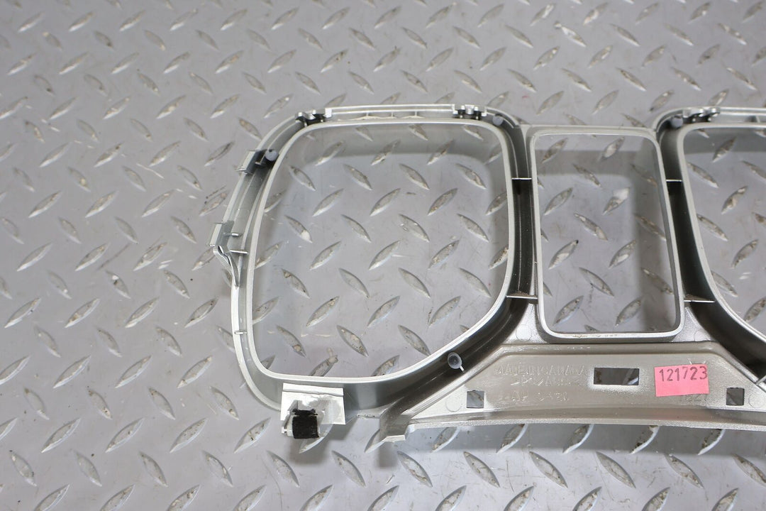 10-15 Chevy Camaro Interior Instrument Cluster Trim Bezel (Silver) OEM