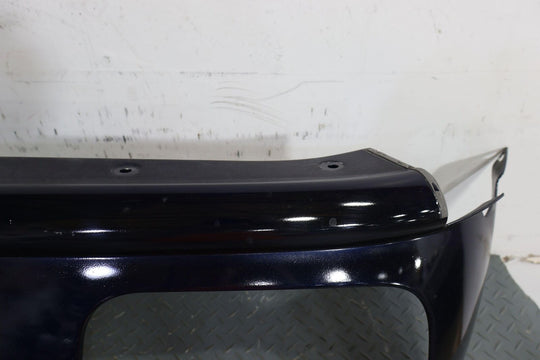 97-02 Plymouth Prowler Rear Bumper Filler Panel (Muholland Blue PB9) Solid Mount