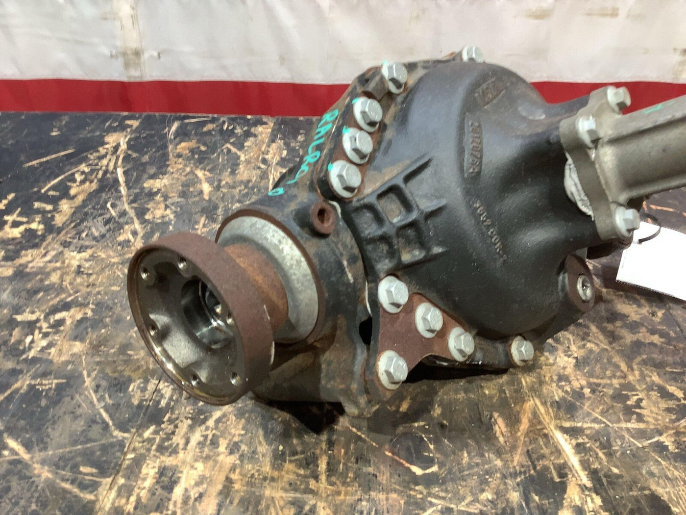 06-13 Land Rover Range Rover Sport Front Differential Carrier (5.0L) 101K Miles