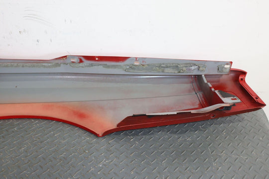 87-93 Cadillac Allante Left LH Driver Fender (Euro Red 47U) See Notes