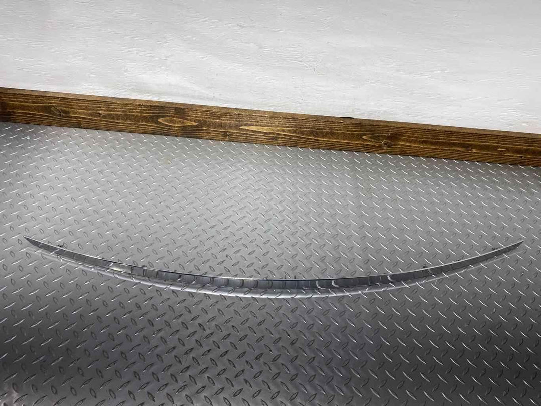 12-14 Mercedes CL63 C216 AMG Rear Chrome Trunk Deck Lid Trim Moulding