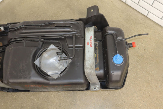 04-08 Hummer H2 OEM 32 Gallon Gasoline Fuel Tank W/Skid Plate & Straps