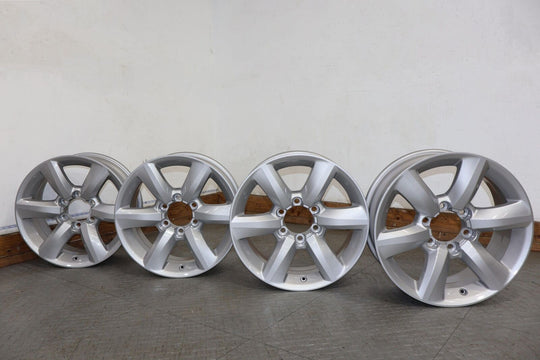 10-21 Lexus GX460 18x7.5 Alloy Wheels Set of 4 (Powdercoated SIlver) No Caps