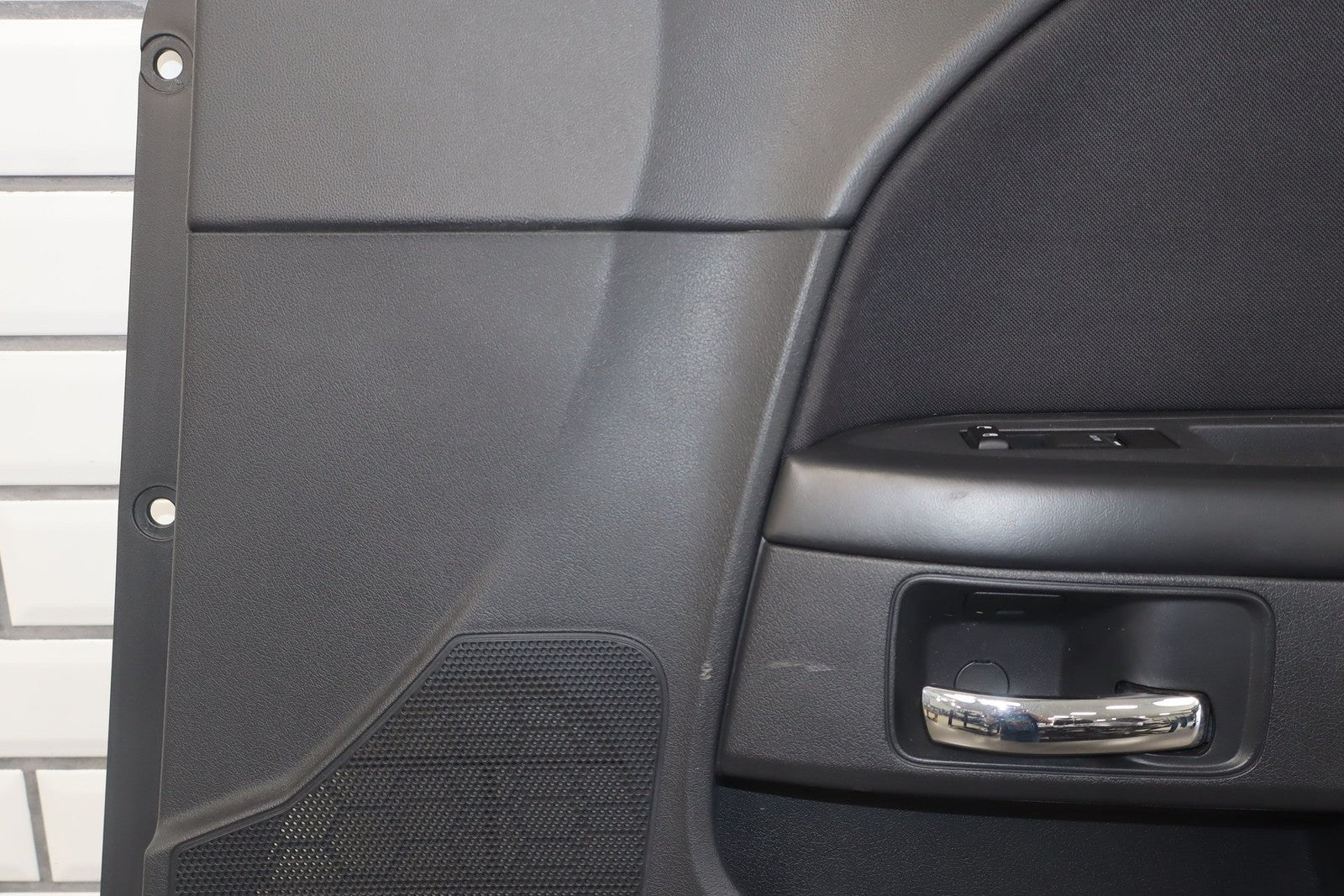 2013 Dodge Challenger Right Front Door Trim Panel Grey DV – J & J