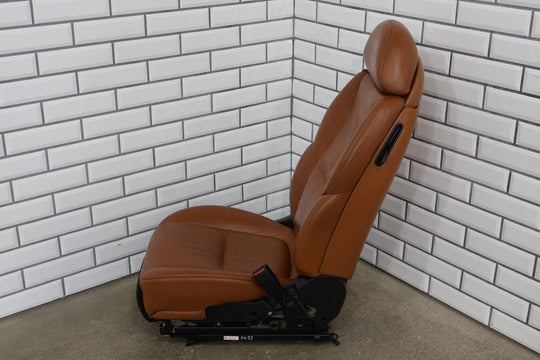 2002 Lexus SC430 Pair LH&RH Front Leather Heated Seats (Saddle Tan 21) Tested