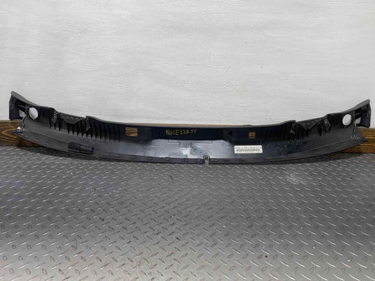 05-10 Chevy Corvette C6 Convertible Interior Windshield Trim Panel (Black 19i)