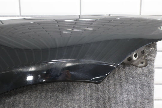 2012-2015 Tesla Model S Right RH OEM Fender W/ Corner Marker (Black PBSB)