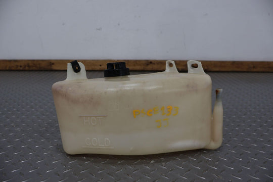 93-96 Chevy C4 Corvette Lower Engine Coolant Reservoir Bottle OEM W/Caps