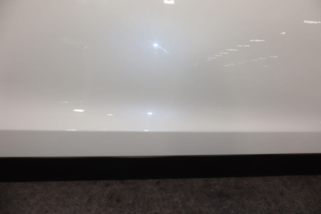 16-20 Tesla Model X Front Right RH Door Shell (Pearl White PPSW) See Photos