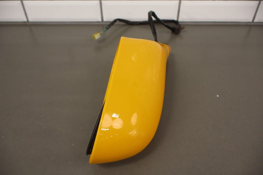 03-06 Chevy SSR RH Right Passenger Power Door Mirror Slingshot Yellow (79U)