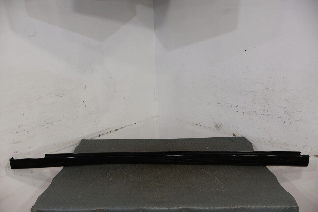 11-22 Dodge Charger Left Driver Rocker Moulding (Pitch Black PX8) Cracked Tabs