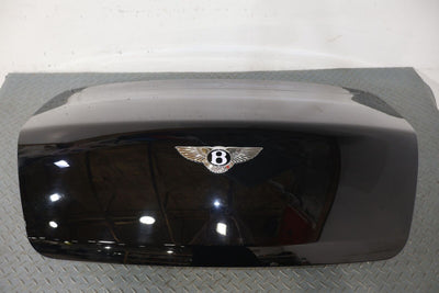 03-10 Bentley Continental GT Rear Trunk/Deck Lid W/ Spoiler (Black) See Notes