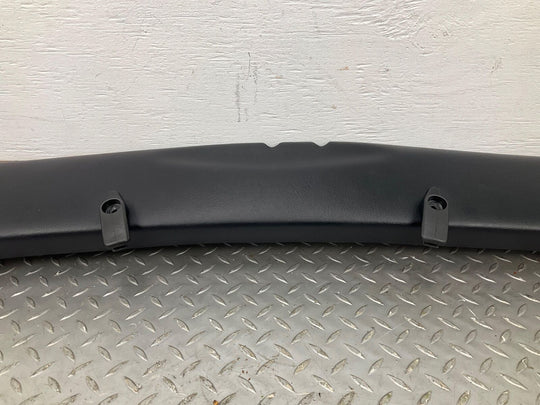 00-04 Chevy Corvette C5 Fastback Interior Windshield Trim Panel (Black 19i) OEM