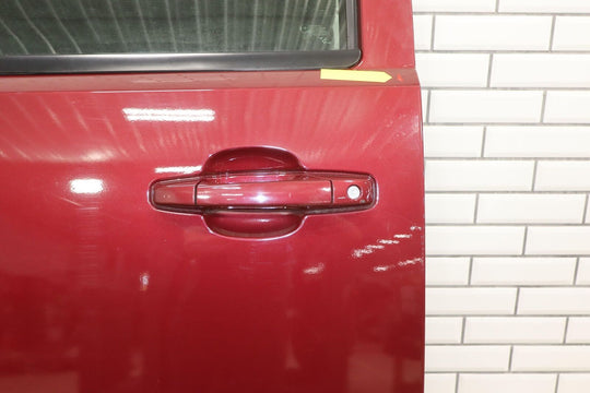 07-11 GMC Sierra Crew Cab Driver Left Front Door (Repaint Red)