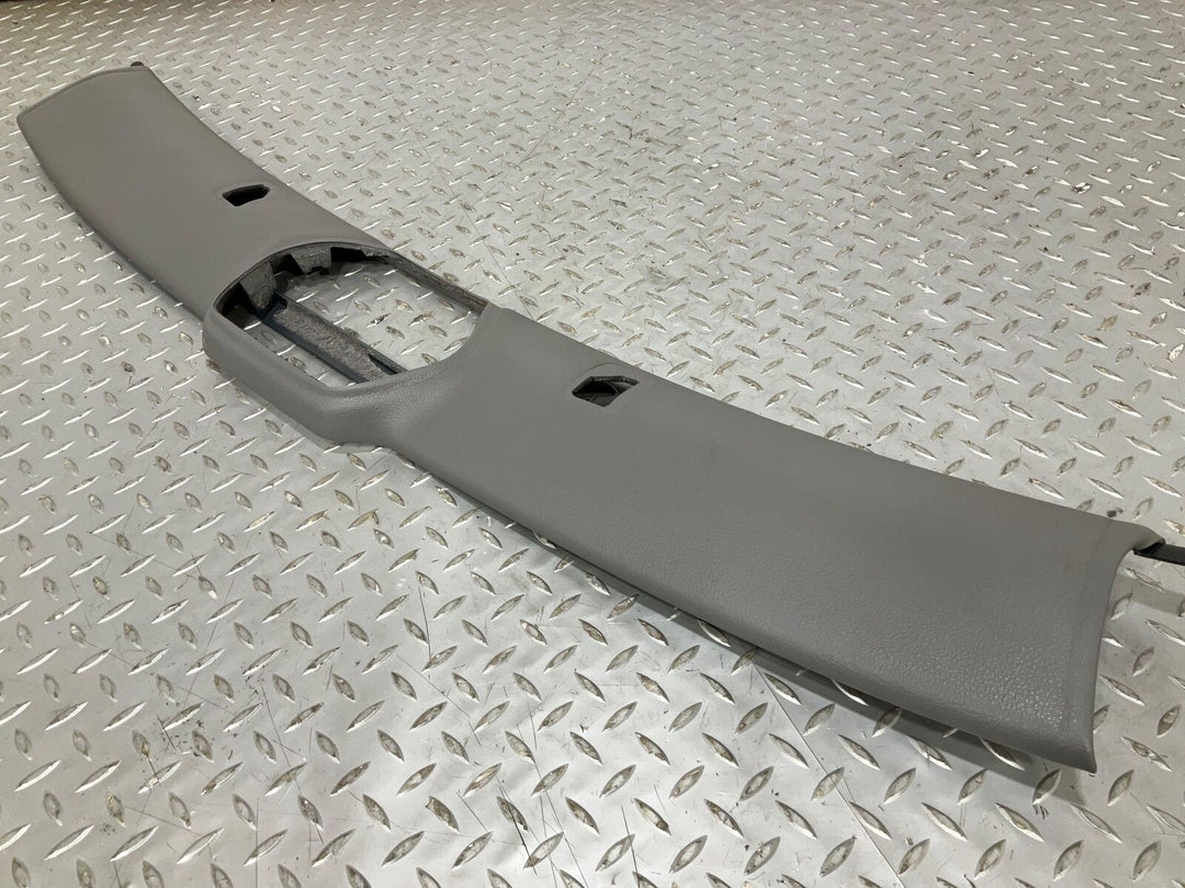 99-05 Porsche 911 996 Carrera Convertible Interior Windshield Trim Panel (Gray)