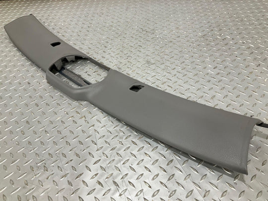 99-05 Porsche 911 996 Carrera Convertible Interior Windshield Trim Panel (Gray)