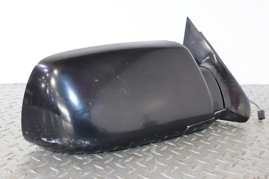 92-99 Chevy Suburban 92-94 Blazer Right Passenger Door Mirror (Black) Blemishes