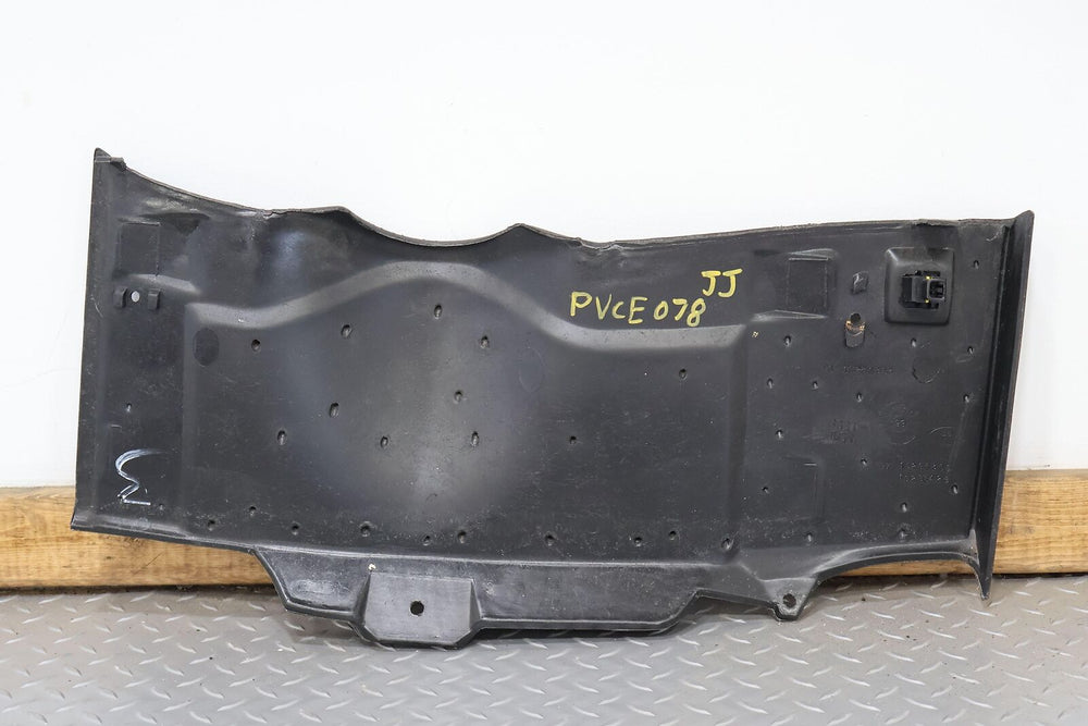 93-97 Chevy Camaro Left Driver Interior Knee Pad W/Trunk Release (EBony 19i)