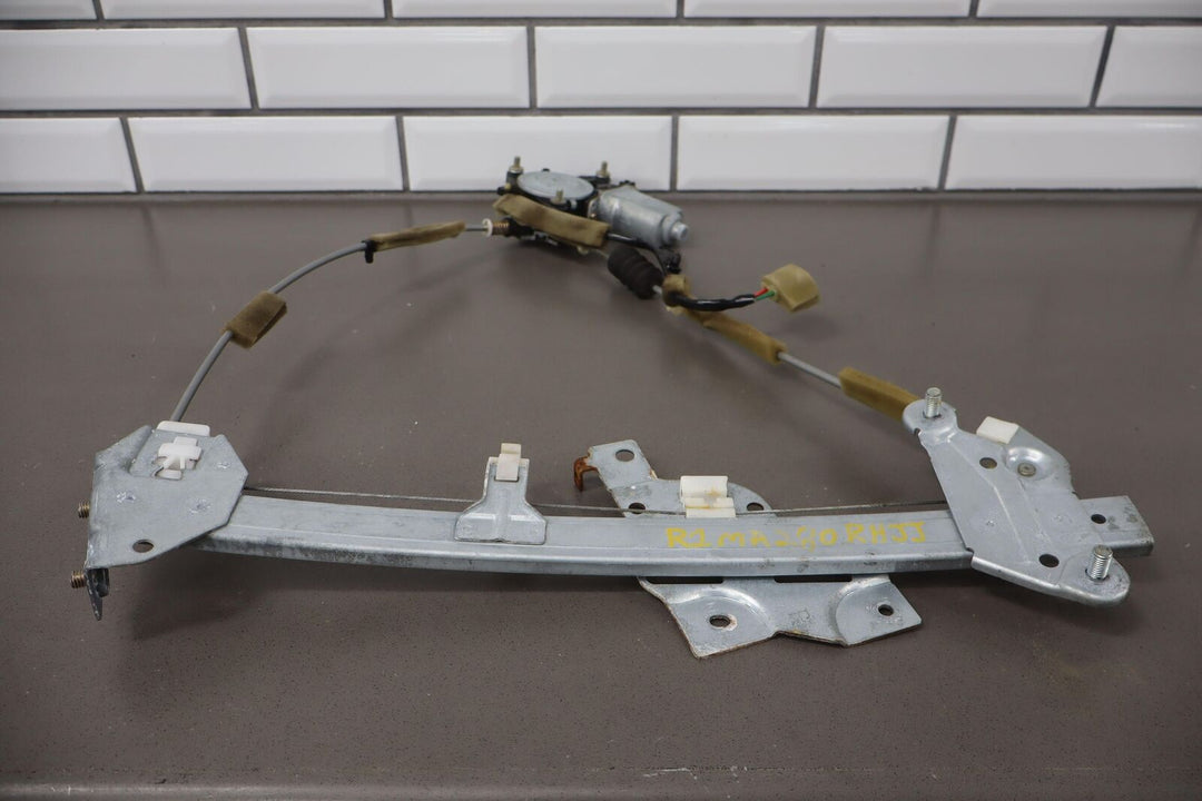 1999-2005 Mazda Miata NB Right Passenger Door Window Regulator W/ Motor (Tested)