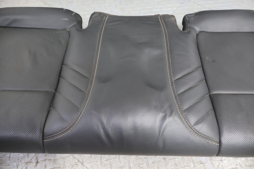 2018 Dodge Challenger SRT Hellcat Leather Rear Seat Set (Black EXX9)Minimal Wear