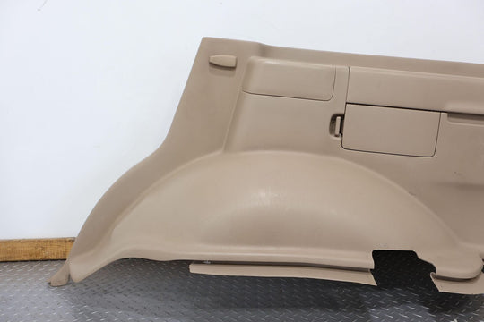 98-02 Toyota Land Cruiser Right Lower Interior Quarter Panel Trim (Beige LA40)