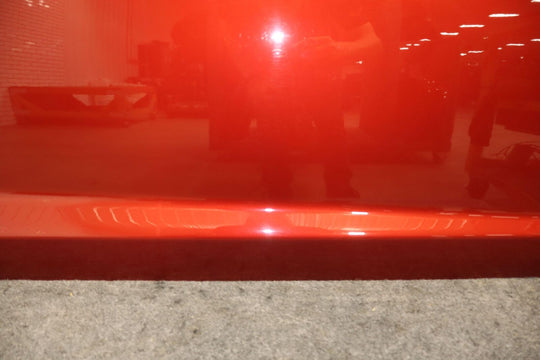 10-15 Chevy Camaro SS Coupe Right Passenger Front Door Red Rock Metallic (G7P)