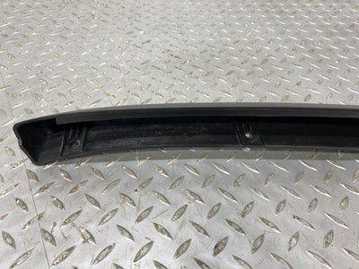 03-09 Hummer H2 Right RH Passenger Front Fender Mounted Flare Molding OEM Black