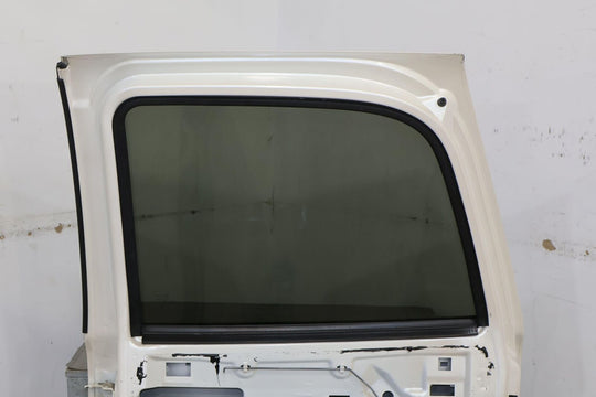 02-06 Cadillac Escalade Rear Right RH Door W/Glass (White Diamond 98U) Short WB