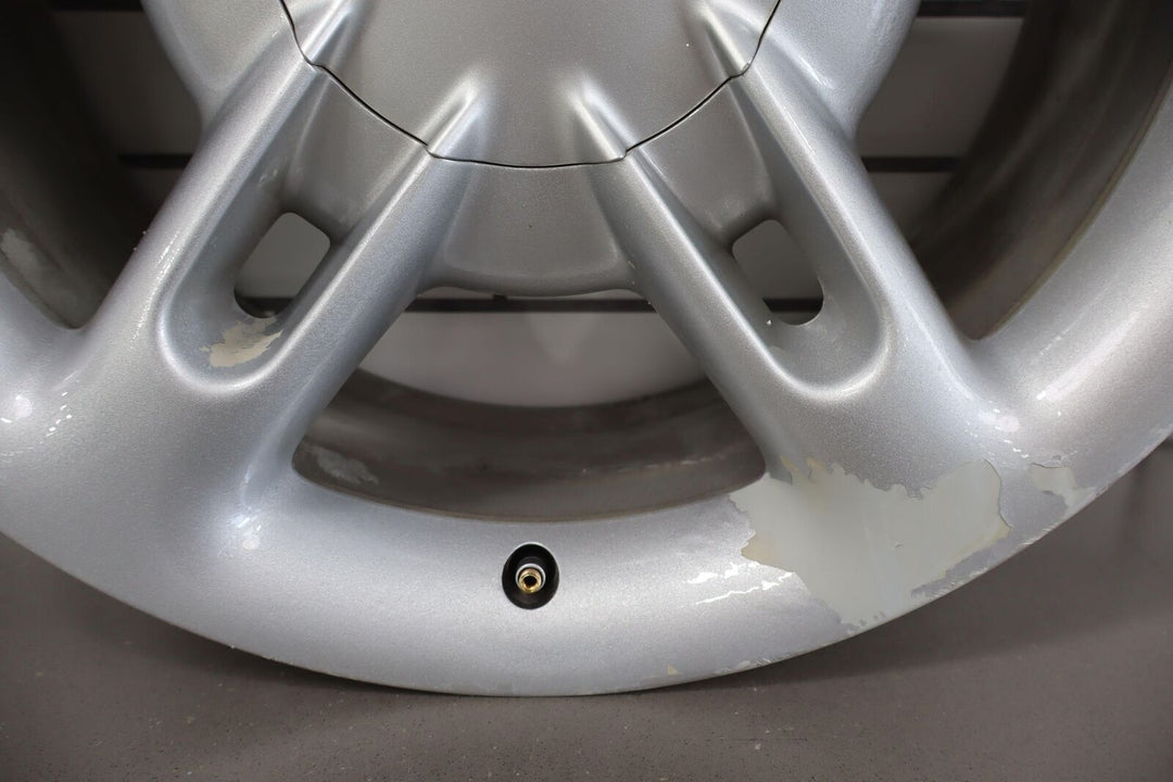 03-06 Chevy SSR Single (1) Front 19x8 Wheel Ultra Silver (Opt 96P) Resprayed