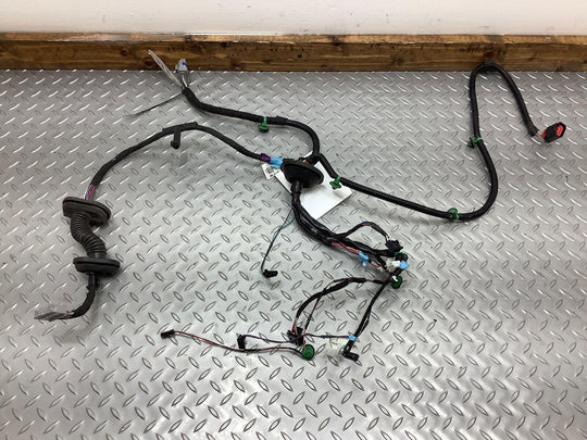 2018 Tesla Model S Left LH Rear Door Wiring Harness 1004425-00-R OEM