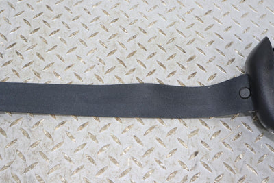 87-89 Cadillac Brougham Rear Left LH Seat Belt Retractor (Black 19) Lt. Wear