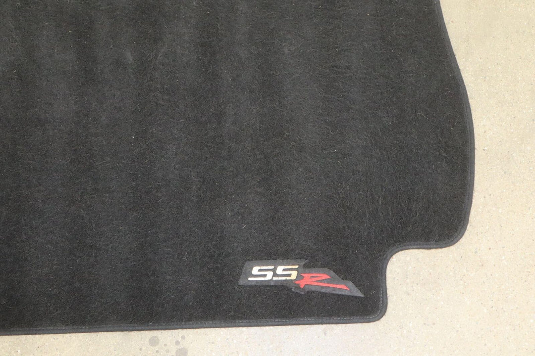 03-06 Chevy SSR LH & RH Pair of Cloth Floor Mats & Carpeted Bed Mat