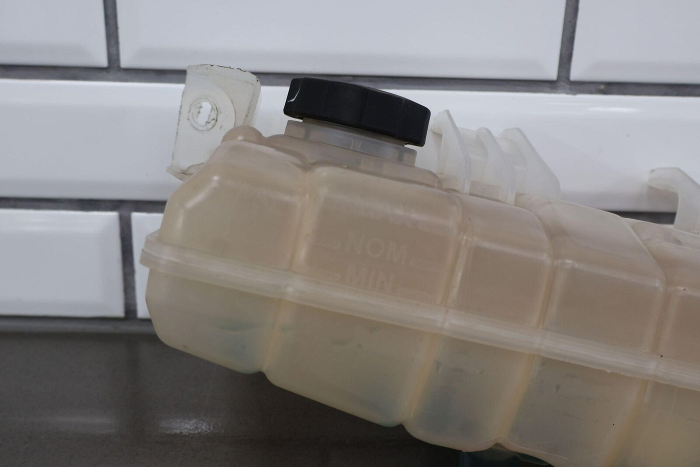 2016-2020 Tesla Model X Radiator Coolant Overflow Reservoir Bottle OEM