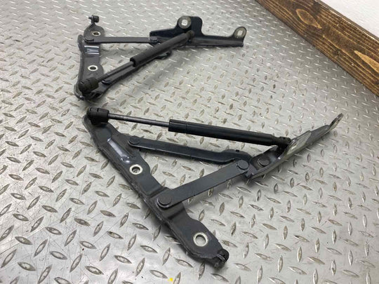 10-15 Chevy Camaro Coupe Pair LH & RH Decklid/Trunk Hinges (Cyber Gray GBV)