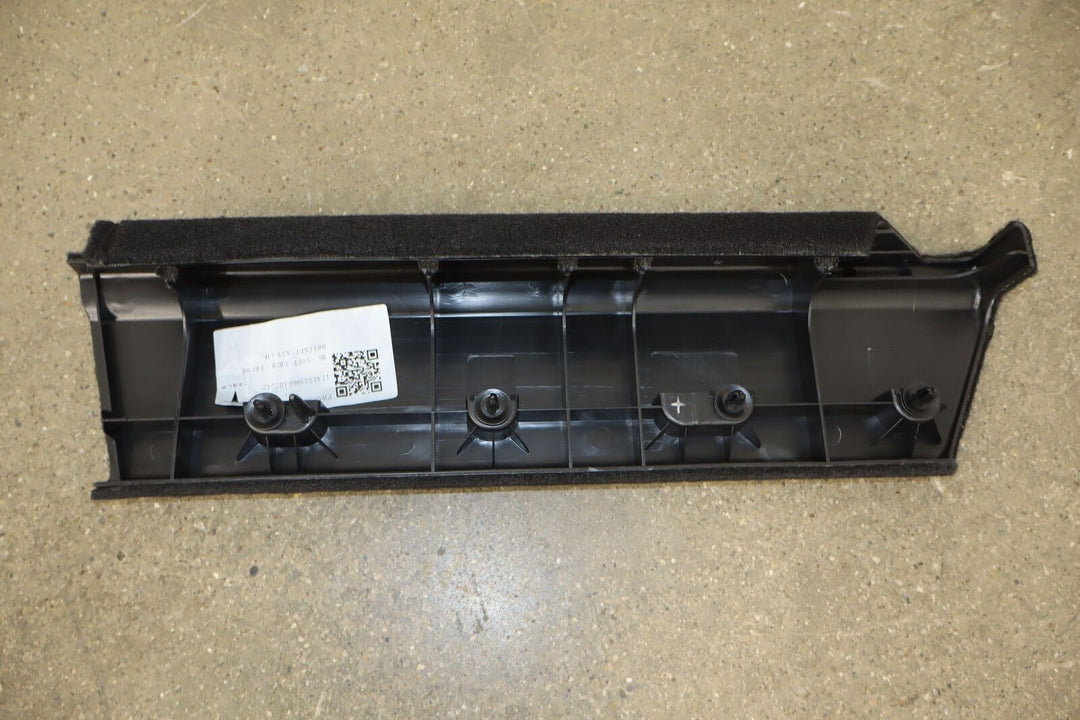 2021-2024 Tesla Model S Black Trunk / Rear Carpet Cleanout OEM