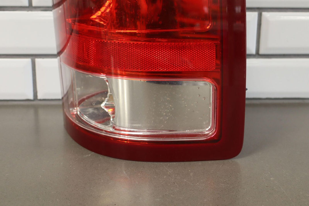 07-13 GMC Sierra Passenger Right Tail Light OEM Halogen