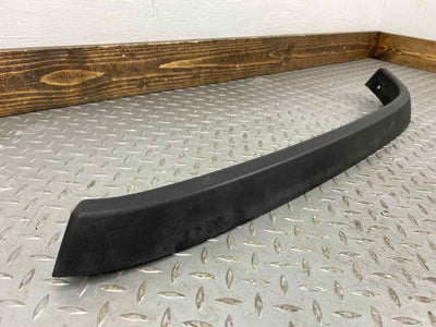 03-09 Hummer H2 Left LH Driver Front Hood Mounted Flare Molding OEM Black