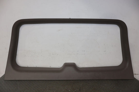 05-06 Cadillac Escalade Interior Liftgate Trim Panel Pewter (922)