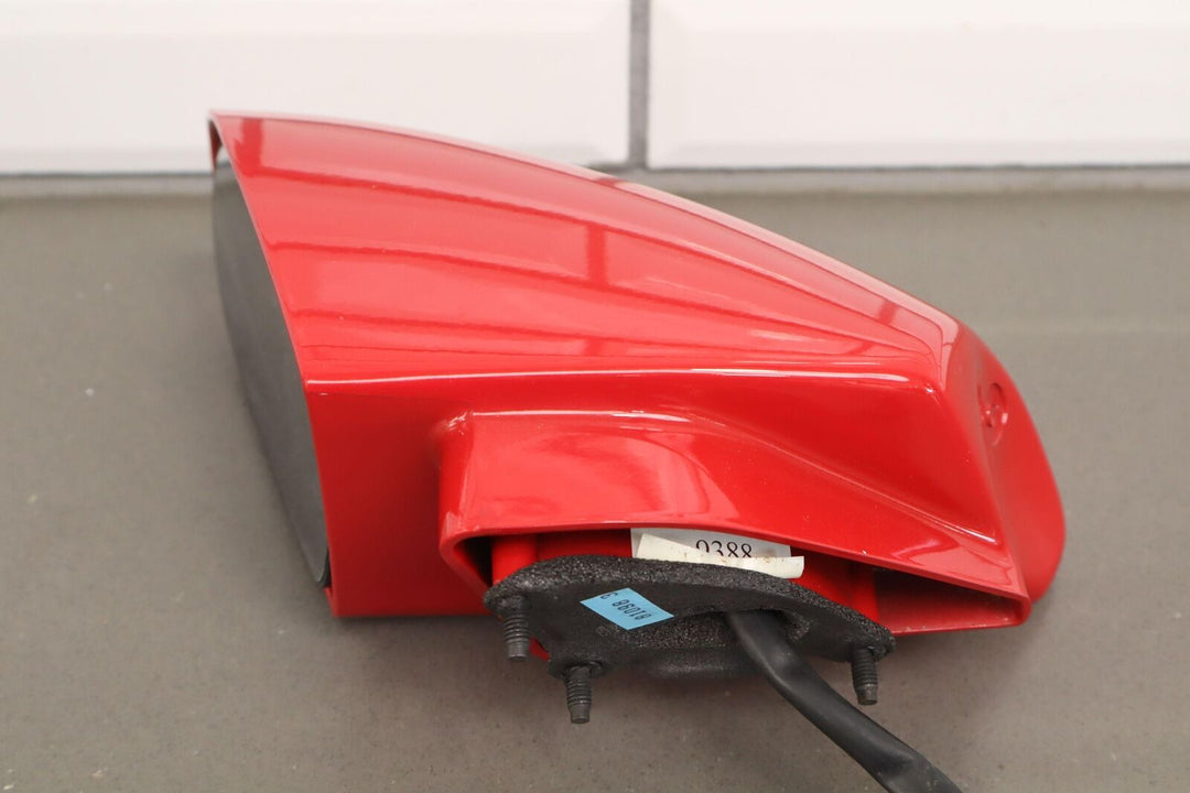 93-02 Chevy Camaro Left Driver Power Door Mirror (Bright Red 81U)