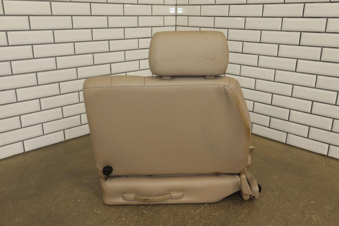 98-02 Lexus LX470 3rd Row Foldable Jump Seat Ivory (LF40) Leather