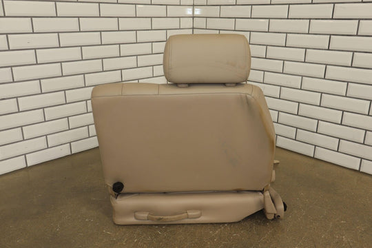 98-02 Lexus LX470 3rd Row Foldable Jump Seat Ivory (LF40) Leather