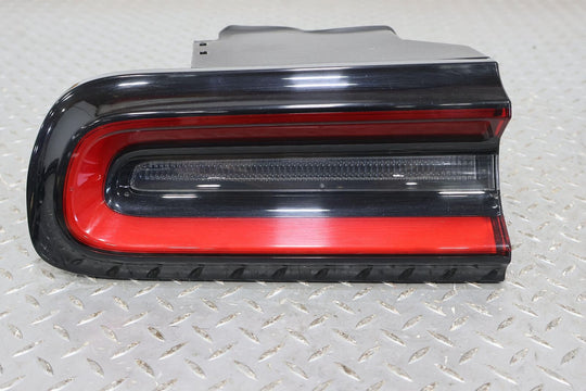 15-22 Dodge Challenger Left LH Quarter Panel Mounted LED Tail Light (Tested)