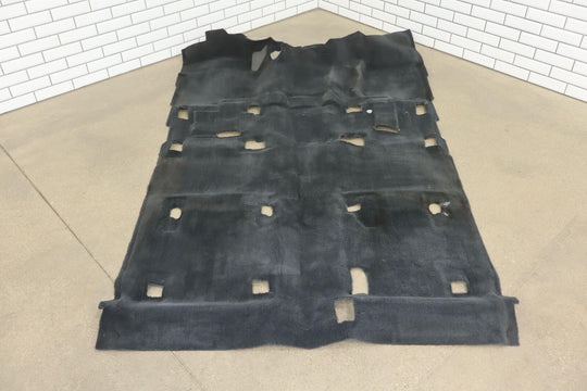 01-07 Chevy GMC Silverado Sierra Crew Cab Carpet (Graphite 12d)