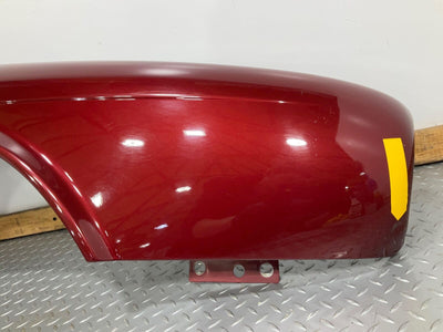 98-03 Jaguar XJ8 Right RH Passenger Fender (Carnival Red CCG) Dented See Notes