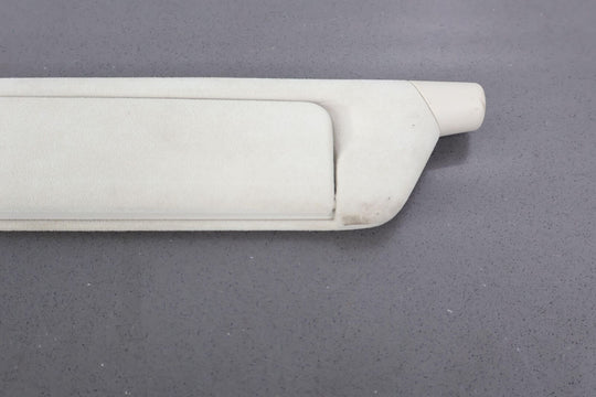 2016-2020 Tesla Model X Left LH Suede Interior Sunvisor (Cream) 1108417-03-B