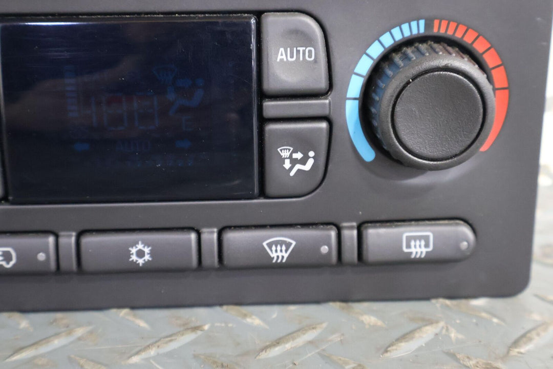 05-06 Cadillac Escalade Auto Temperature Climate Control Panel (10367041) Tested