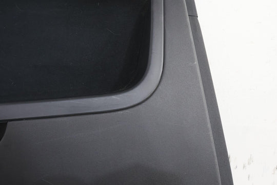 08-13 Mitsubishi Lancer EVO X Rear Left Interior Door Trim Panel (Black 80X)